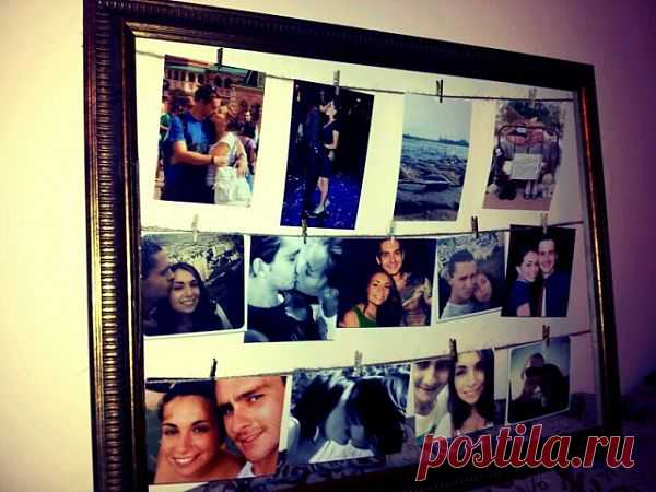 Хранить мгновения в памяти. / Декор стен / Модный сайт о стильной переделке одежды и интерьера