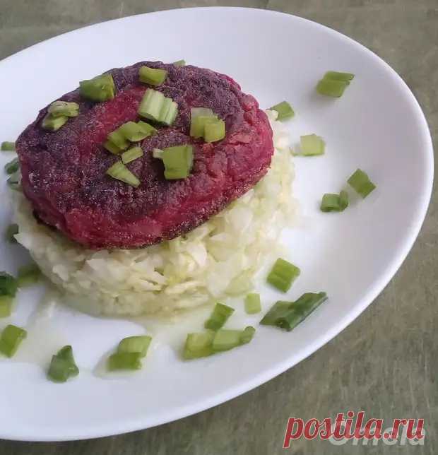 СВЕКОЛЬНЫЕ КОТЛЕТЫ - Вкусно с Любовью - Медиаплатформа МирТесен
