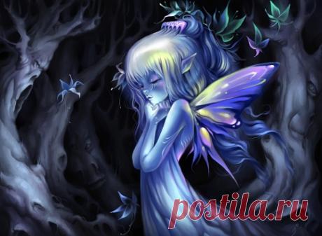 Добрые и не очень феи художницы Анны Игнатьевой(Большая сборка №2) (47 работ) » Картины, художники, фотографы на Nevsepic