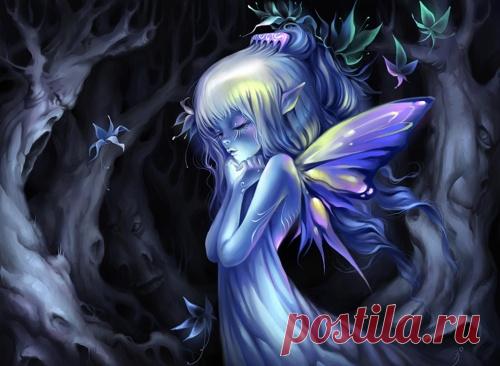 Добрые и не очень феи художницы Анны Игнатьевой(Большая сборка №2) (47 работ) » Картины, художники, фотографы на Nevsepic