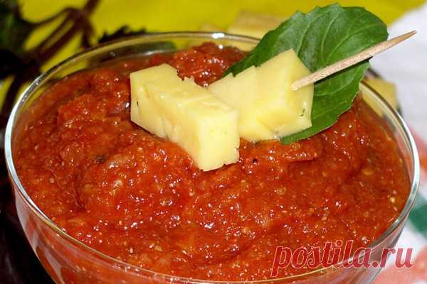 Кетчуп для пиццы ⋆ Кулинарная страничка