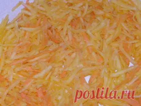 Маринованная капуста с цитрусовой ноткой