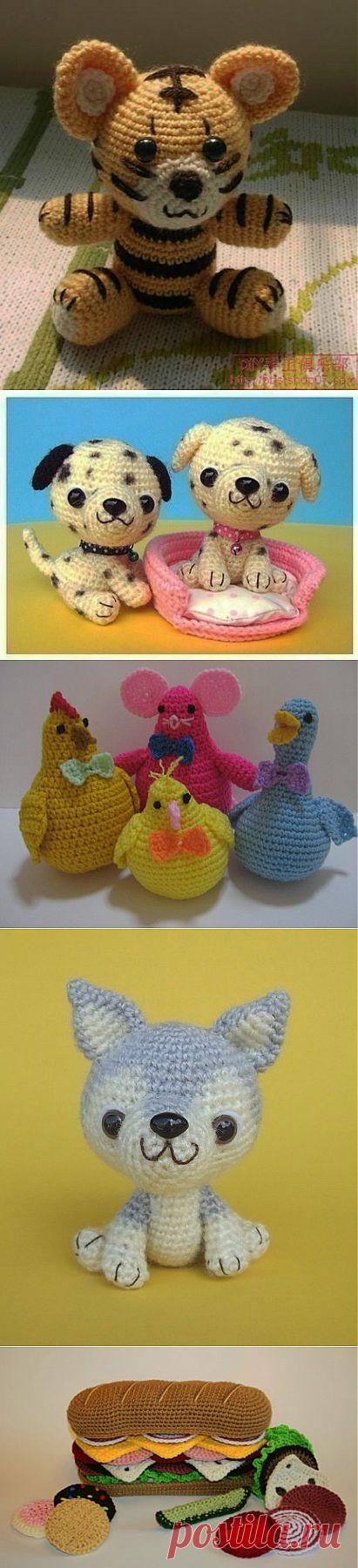 Вязаные игрушки Идеи.