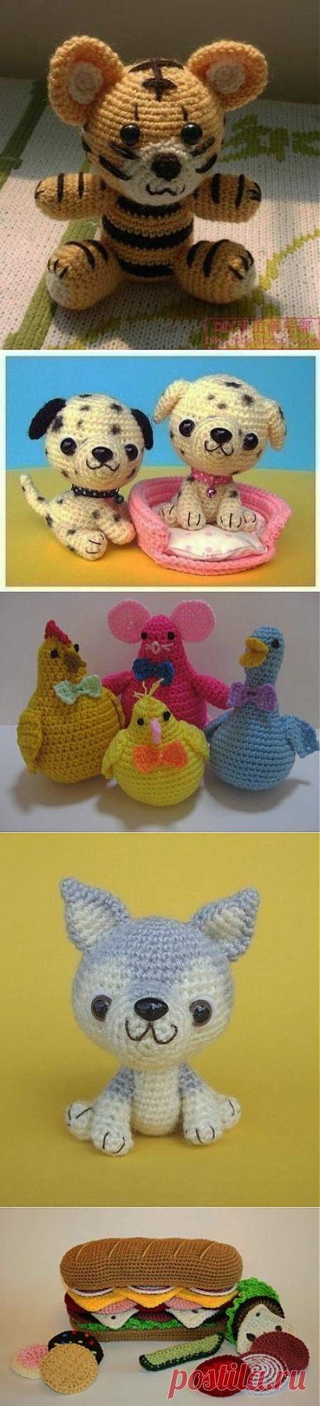 Вязаные игрушки Идеи.