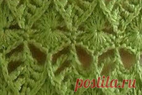 Как связать узор листья крючком Красивый узор крючком для тех, кто любит природные мотивы в вязании - листья. Симпатично и практично! Такой узор может быть использован где угодно: шарфы, шали, безрукавки, пуловеры, пончо и многое другое.
Сегодня вы научитесь вязать эти листья крючком.
