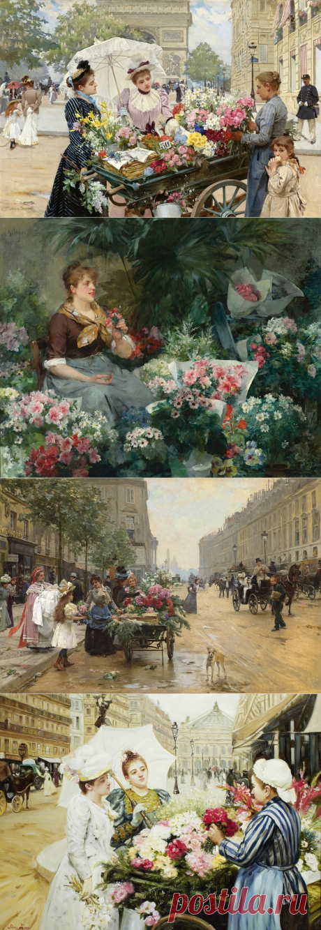 Луи Мари де Шриве (Louis Maria de Schryver), 1862-1942. Франция