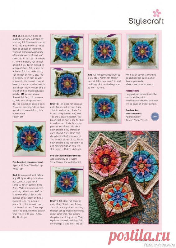Вязаные модели крючком в журнале «Inside Crochet №154 2023» | Интересные идеи для вдохновения