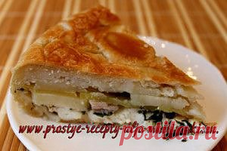 Пирог из слоеного теста в мультиварке | Простые рецепты для мультиварки