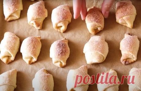 СЛОЕНОЕ Печенье РОГАЛИКИ С Начинкой: ЛЕГЕНДАРНЫЕ "МЕРЗАВЧИКИ"