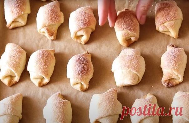 СЛОЕНОЕ Печенье РОГАЛИКИ С Начинкой: ЛЕГЕНДАРНЫЕ 