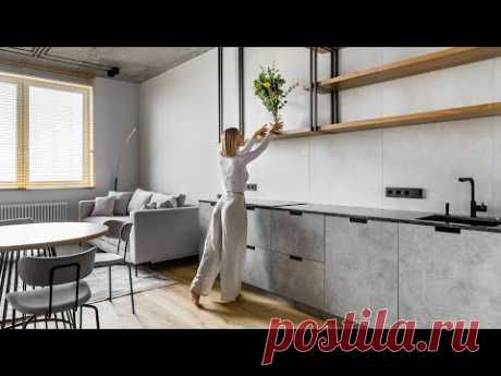 Джапанди для минималиста | Квартира 75 м2 | Дизайнер интерьера | Рум тур