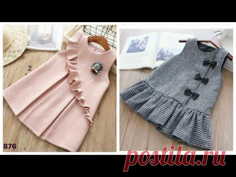 Latest Kids Winter outfits Designs #Easy To Stich At Home