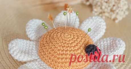 Porta Alfileres Crochet ✿ Tejidos Crochet
