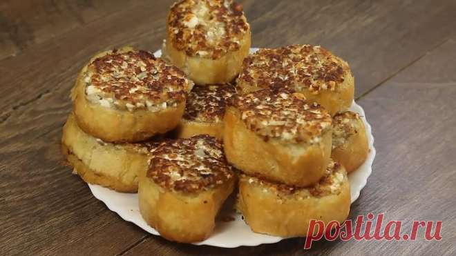 Таких вкусных гренок мы еще не пробовали!
