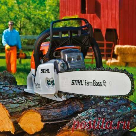 Бензопилы для сельского хозяйства и садоводства STIHL отлично адаптированы к разным потребностям в этих областях. Они отличаются мощностью и надежностью при проведении любых работ по заготовке дров и обрезке сучьев и отвечают всем требованиям фермеров и строителей по комфорту и скорости пиления. Строители работающие с древесиной, фермеры и садовники знают, что современная бензопила может существенно облегчить сложные манипуляции и сократить время, которое тратится на сложные работы.