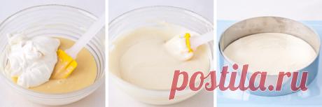 Лимонный торт - My recipe book