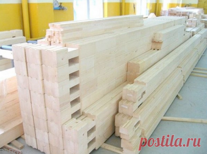 Фахверк из сверхтёплых экоматериалов с панорамным остеклением.