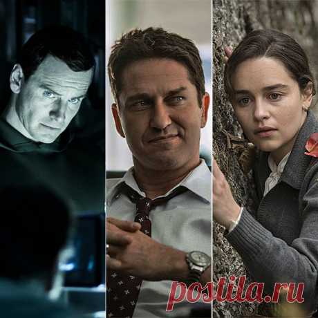 Кино недели: «Чужой: Завет» с Майклом Фассбендером, «Охотник с Уолл-стрит» с Джерардом Батлером и «Голос из камня» с Эмилией Кларк - Вокруг ТВ.