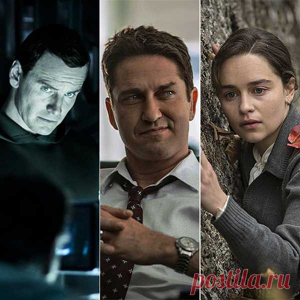 Кино недели: «Чужой: Завет» с Майклом Фассбендером, «Охотник с Уолл-стрит» с Джерардом Батлером и «Голос из камня» с Эмилией Кларк - Вокруг ТВ.