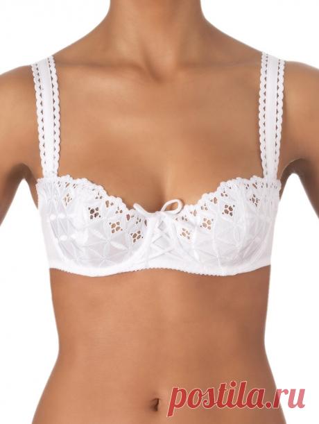 Балконет Aubade, серия Bahia, артикул 641493, уход: ручная стирка (рекомендуется)