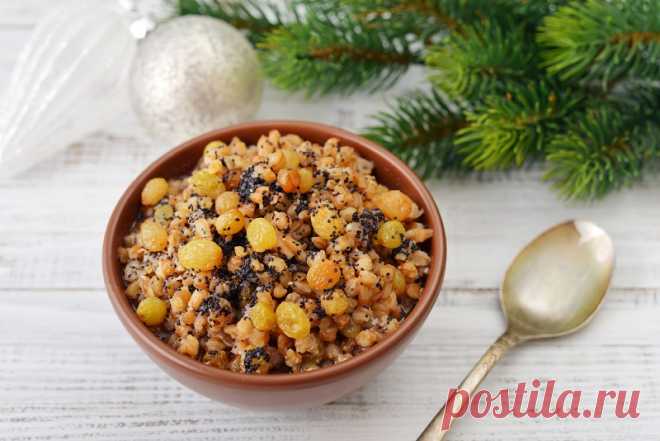 Как приготовить рождественскую кутью: 3 удачных рецепта — Фактор Вкуса