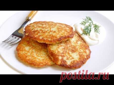 Драники. ВИДИО