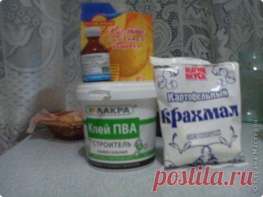 Фарфор из ПВА с пластификатором | Страна Мастеров