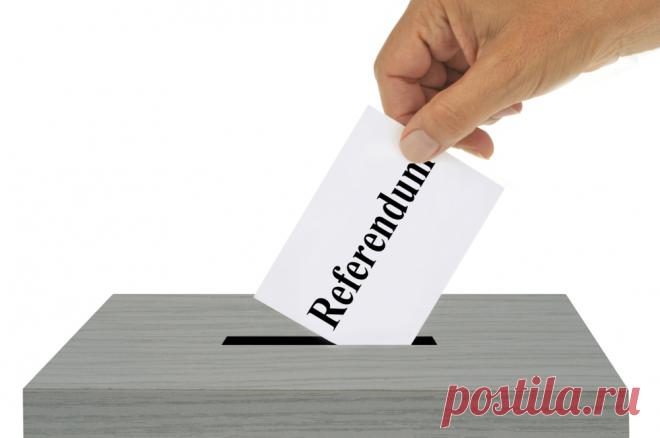 Referendum tushunchasi: tartibi, tarixi va istisnolar...