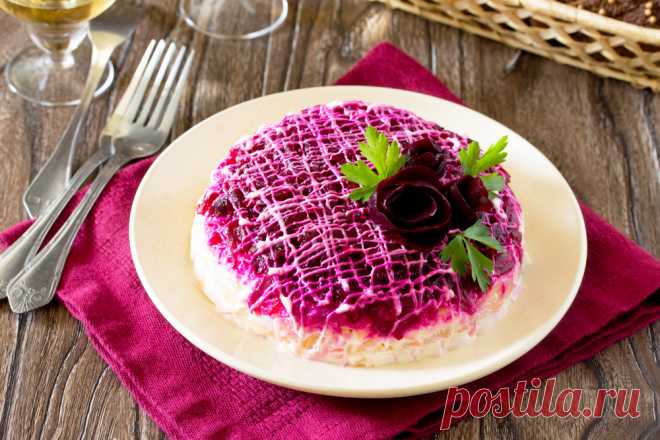 3 интересных идеи «Селедки под шубой», которые понравятся даже гурманам