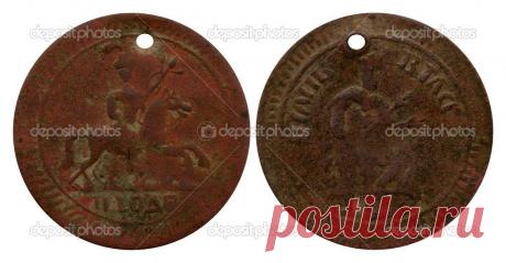 Medallion from necklace with rider in bunchake — Стоковое фото © Vadim0001 #46685227