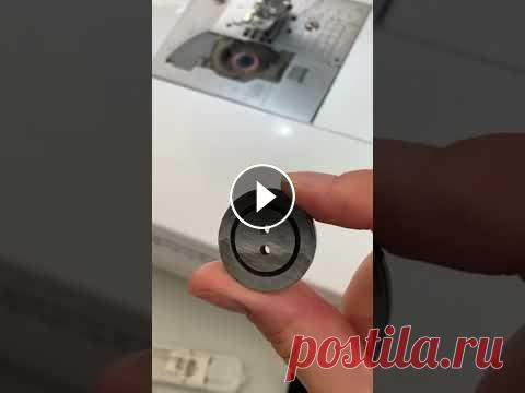 #shorts Как сделать петлю для пуговицы на швейно машине? #grasserмк #grasser...