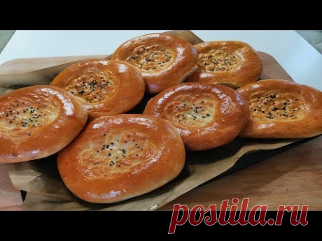 Лепешки ДОМАШНИЕ в Духовке как ПАТЫР