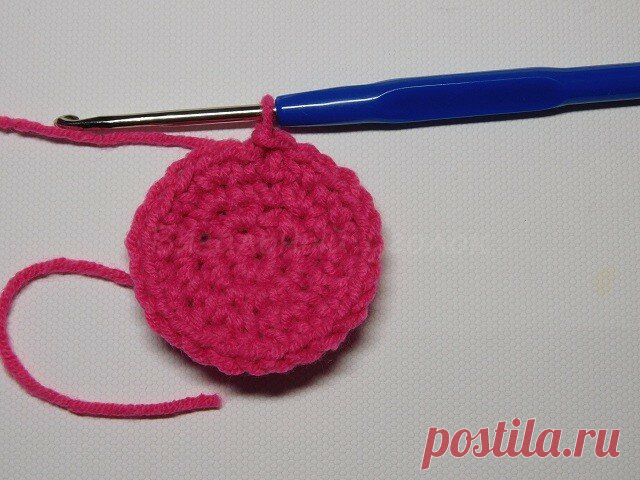 Как красиво поменять цвет при вязании крючком. | Вязальный уголок | Яндекс Дзен