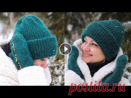 Чистая классика. МК Теплая шапочка с двойным отворотом спицами. Шапка Такори из пуха норки.120 грамм Буду благодарна, любой поддержке моего канала. Номер карты: 4817 7604 2635 4423 Всем привет, друзья. Предлагаю связать классическую тёплую шапочку с д...