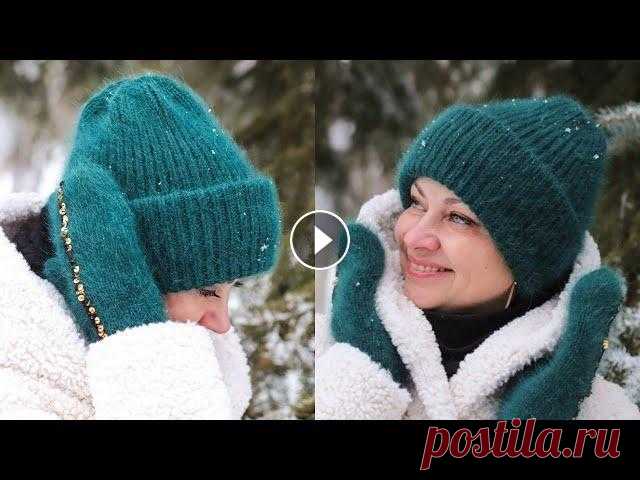 Чистая классика. МК Теплая шапочка с двойным отворотом спицами. Шапка Такори из пуха норки.120 грамм Буду благодарна, любой поддержке моего канала. Номер карты: 4817 7604 2635 4423 Всем привет, друзья. Предлагаю связать классическую тёплую шапочку с д...