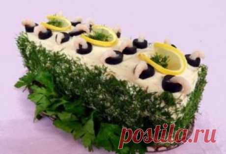 БУТЕРБРОДНЫЕ ТОРТЫ - ОРИГИНАЛЬНЫЕ РЕЦЕПТЫ ВКУСНОЙ ЗАКУСКИ