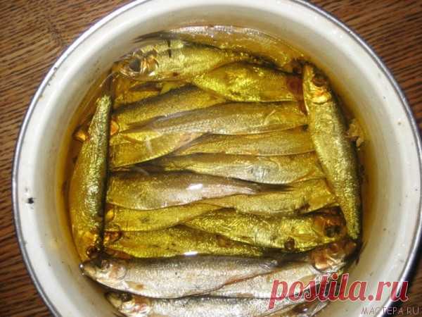 ШПРОТЫ ИЗ ЛЮБОЙ РЫБЫ