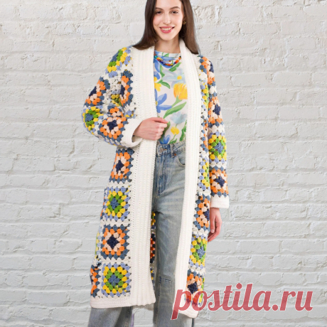 Готовимся к весне! Яркие и несложные модели крючком. Схемы прилагаются | Вязание с Paradosik_Handmade | Дзен