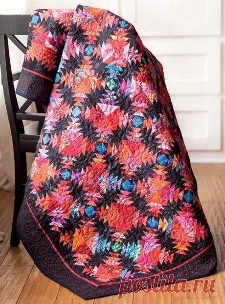 Лоскутные покрывала