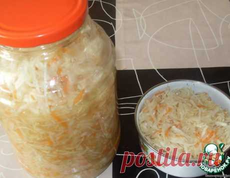 Капуста салатная – кулинарный рецепт