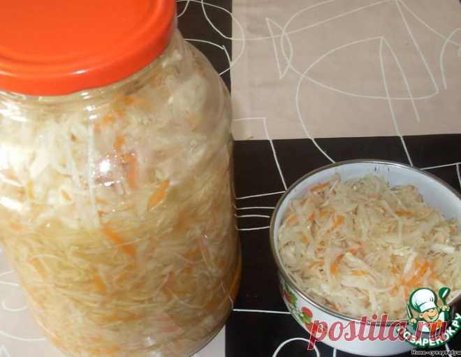 Капуста салатная – кулинарный рецепт