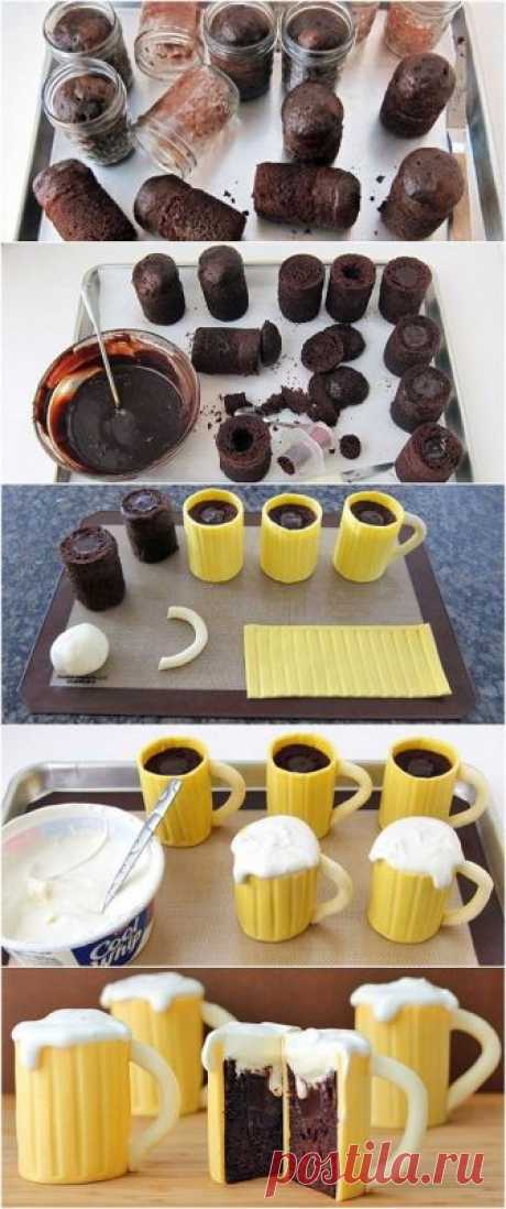 Oh the yumminess: Ingredients CAKE 1 box (15.25 ounce) Betty Crocker Triple Chocolate Fudge cake mix 1⅛ cups water ½ cup vegetable oil 3 eggs BAILEYS IRISH CREAM CHOCOLATE GANACHE 5 ounces semi-sweet c...