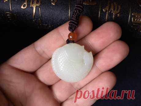 Necklaces for women Hetian jade necklace pendant Charm | Etsy
