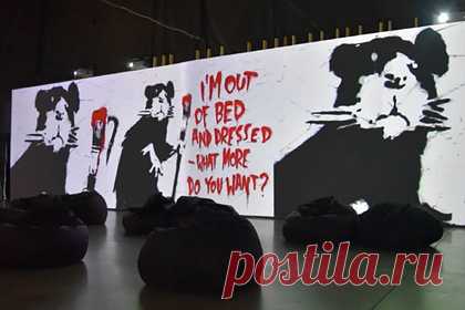 Во Владимире появилась посвященная Banksy выставка. В центре современной культуры Флигель во Владимире открылась выставка, посвященная работам Banksy и других современных зарубежных и российских художников. Выставка приехала во Владимир благодаря коронавирусным ограничениям — изначально ее планировалось провести в Таллине.