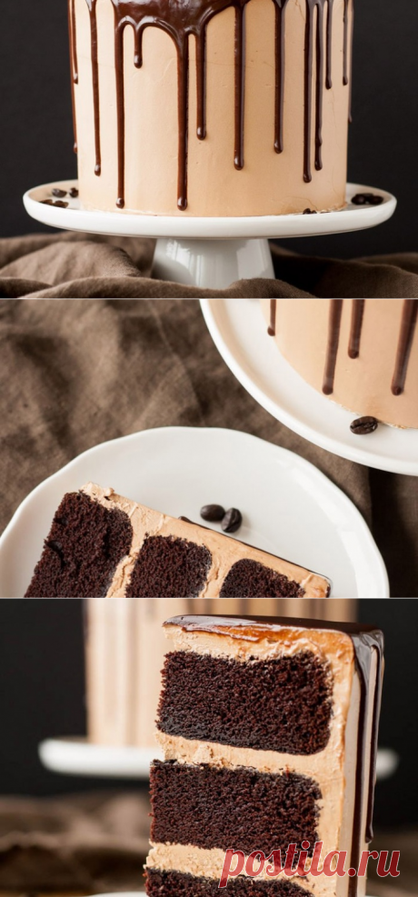 Шоколадный торт &quot;Мокка&quot; | Sweet Twittes
