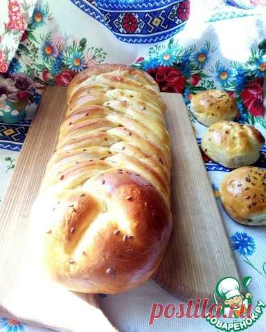 Плетёнка с яблоками