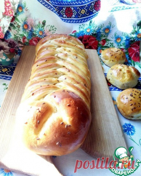 Плетёнка с яблоками