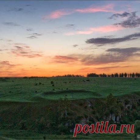 Древнерусский город: Щучий городок – древний памятник на реке Осётр в урочище Каменная Гора