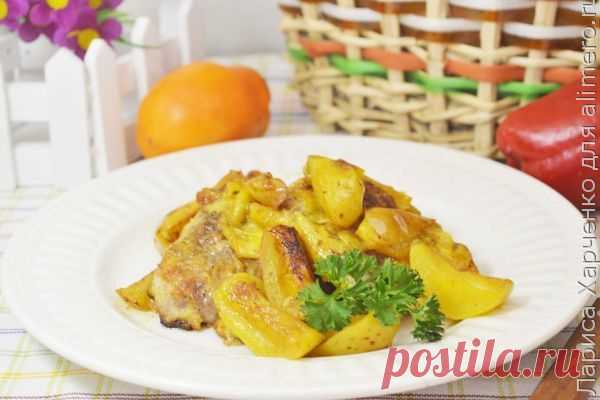 👌 Свинина с яблоками для романтического ужина, рецепты с фото Сочетание мяса с фруктами всегда казалось для меня очень интересным, невероятно вкусным, достаточно гармоничным, а ещё – весьма и весьма интригующим…
 
Вот именно эта легкая фрук...