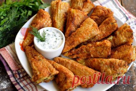 "Рыбные хвостики" - оригинальная и вкусная закуска